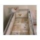 Juego de cuna Welsh Sleepy Lambs gris - Envío Gratuito