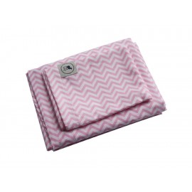 Sábanas Nap zig zag .70 X 1.30 rosa - Envío Gratuito