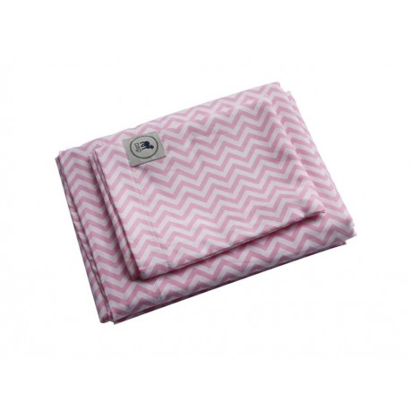 Sábanas Nap zig zag .70 X 1.30 rosa - Envío Gratuito