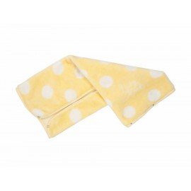 Baby Mink Cobertor Baby Bag Bolas Amarillo - Envío Gratuito