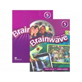 Brainwave 5 Students Book Con Brainwave My Progress Journal - Envío Gratuito