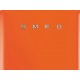 Frigobar Smeg 1 5 pies cúbicos naranja FAB5URO - Envío Gratuito
