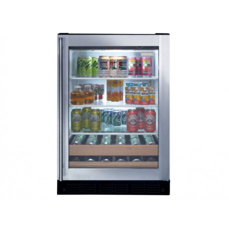 Monogram ZDBR240HBS Refrigerador 5 Pies Cúbicos Acero - Envío Gratuito