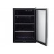 Frigobar Frigidaire 5 pies cúbicos negro FFBC4622QS - Envío Gratuito