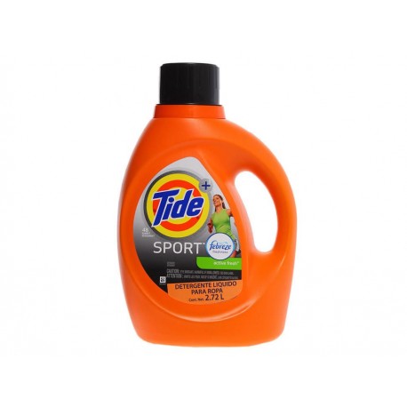 Detergente líquido Tide Sport HE - Envío Gratuito