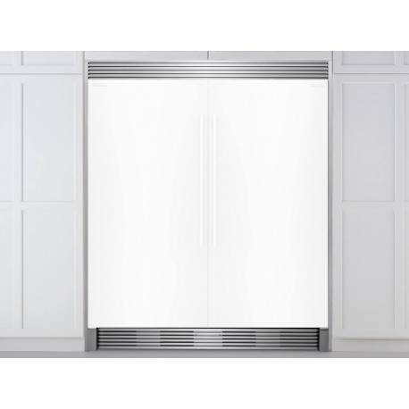 Trim Doble para refrigerador Frigidaire TRIMKITEZ2 acero inoxidable - Envío Gratuito