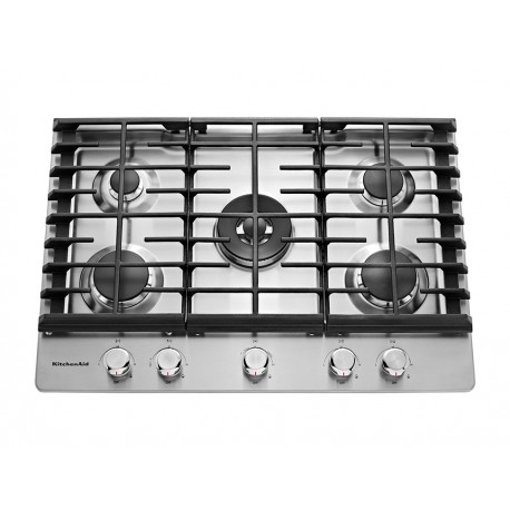 KitchenAid KCGS550ESS Parrilla de Gas 30 Pulgadas Acero - Envío Gratuito