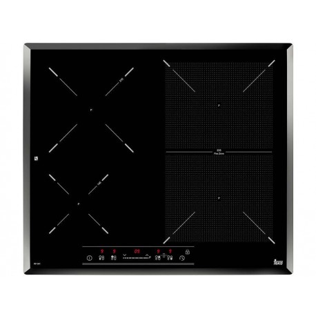 Parrilla de inducción 60 cm Teka IRF 641 negra - Envío Gratuito