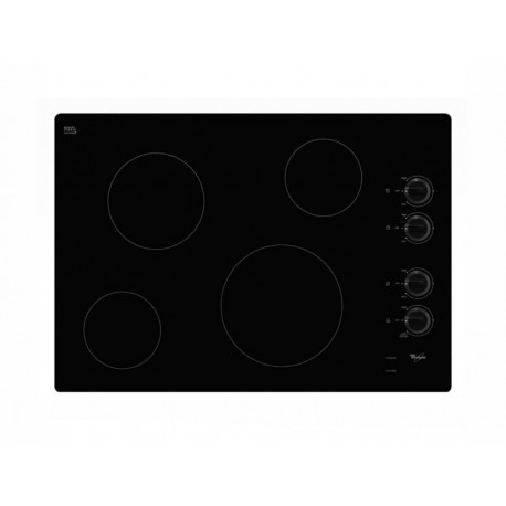 Whirlpool W5CE3024XB Parrilla 30 Pulgadas Negro - Envío Gratuito