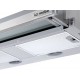 IO Mabe IOT8002I Campana de Pared 80 cm Gris Acero - Envío Gratuito
