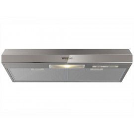 Campana Whirlpool WH7610S acero inoxidable - Envío Gratuito