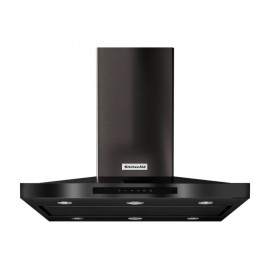 KitchenAid KVIB606DBS Campana de Isla 36 - Envío Gratuito