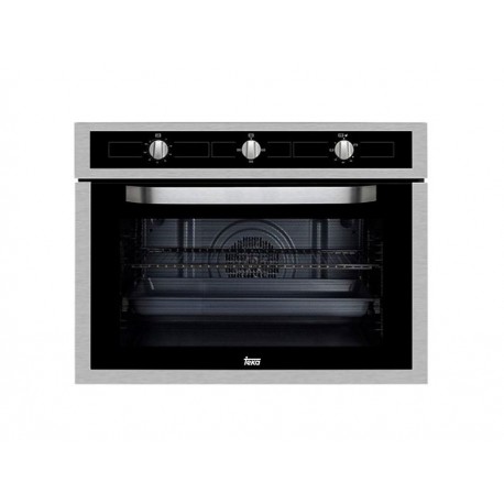 Horno de gas Teka 80 centímetros acero HGL 824 INOX - Envío Gratuito