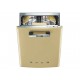 Smeg STFABUCR Lavavajillas 13 Servicios Crema - Envío Gratuito