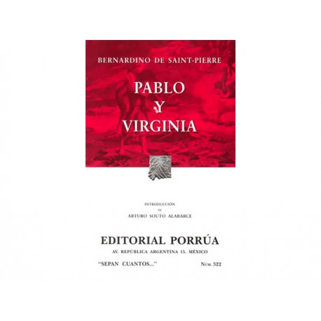 Pablo y Virginia (Sc322) - Envío Gratuito