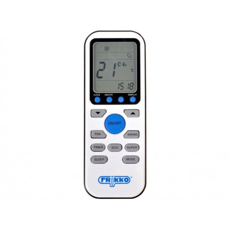 Aire acondicionado inverter Frikko 18,000 BTU's plata 182HI-16 - Envío Gratuito