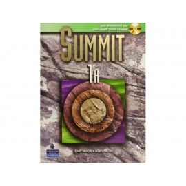 Summit 1A With Workbook And Take Home Super con CD - Envío Gratuito