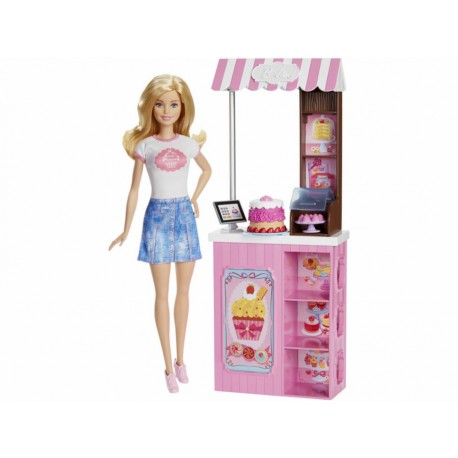 Barbie y best sale su pastelería