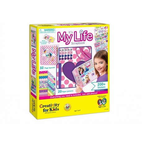 Es Mi Vida Kit Scrapbook Creativity For Kids - Envío Gratuito