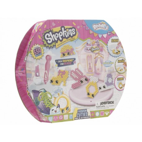 Pack de Actividades Beados Shopkins - Envío Gratuito