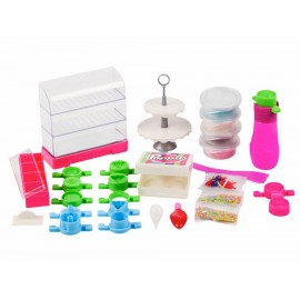 Kit para Modelar y Crear Pasteles de Poppit Bandai - Envío Gratuito