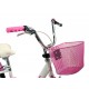 Turbo Bicicleta R-20 Princess Blanca - Envío Gratuito