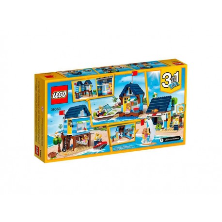 Lego Beach House Vacaciones en la Playa - Envío Gratuito