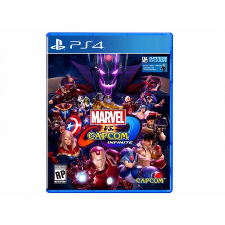 Marvel vs Capcom Infinite PlayStation 4 - Envío Gratuito