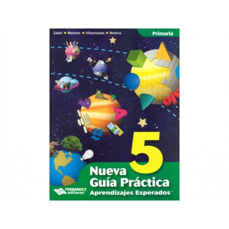 Nueva Guía Práctica Aprendizajes Esperados 5 Primaria - Envío Gratuito