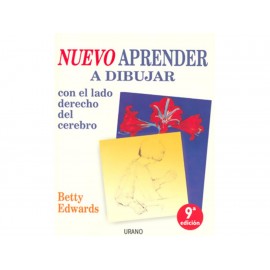 Nuevo Aprender A Dibujar Con El Lado Derecho Del Cerebro - Envío Gratuito