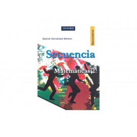 Secuencia Matemáticas 2 Secundaria - Envío Gratuito