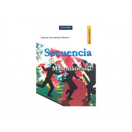 Secuencia Matemáticas 2 Secundaria - Envío Gratuito