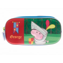 Photo Pack Lapicera Peppa Pig George Roja - Envío Gratuito