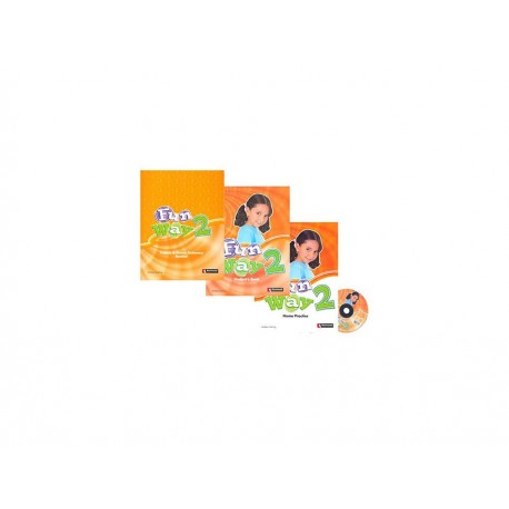 Pack Fun Way 2 Home Practice Student - Envío Gratuito