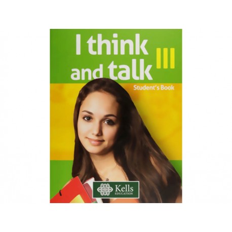 I Think and Talk 3 Student Book con CD Bachillerato - Envío Gratuito