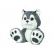 Aurora Taddle Toes Husky Howler de Peluche - Envío Gratuito