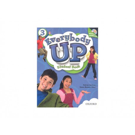 Everybody Up 3 Students Book C/Cd - Envío Gratuito