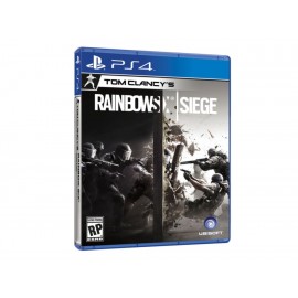 Tom Clancy s Rainbow Six Siege PlayStation 4 - Envío Gratuito