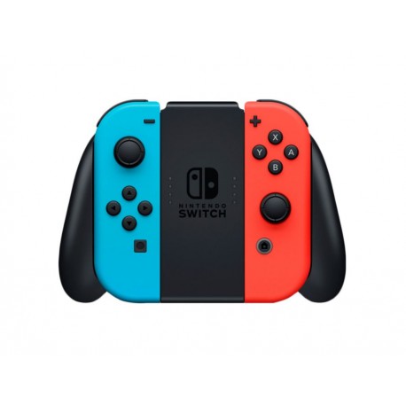 Nintendo Switch Consola JoyCon Neón Rojo Azul - Envío Gratuito