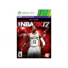 Xbox 360 NBA 2K17 - Envío Gratuito