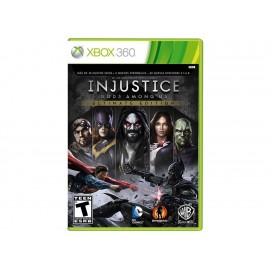 Injustice Gods Amongus Xbox 360 - Envío Gratuito