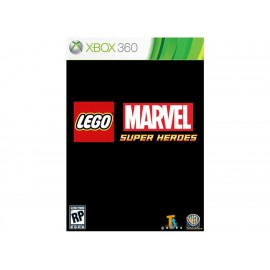 Lego Marvel Súper Héroes Xbox 360 - Envío Gratuito