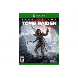 XBox One Rise of the Tomb Raider - Envío Gratuito
