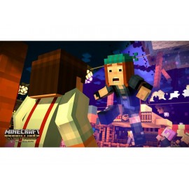 Xbox One Minecraft Story Mode The Complete Adventure - Envío Gratuito