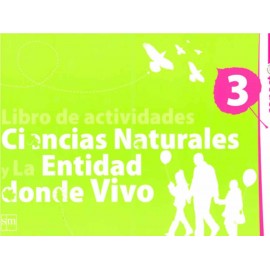 Libro de Actividades Ciencias Naturales y la Entidad 3 - Envío Gratuito