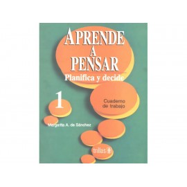 Aprende a Pensar 1 Cuaderno de Trabajo - Envío Gratuito