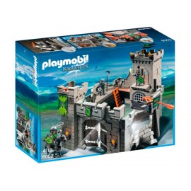 Playmobil Knights Fortaleza de los Caballeros Lobo - Envío Gratuito