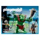 Playmobil Knights Troll Gigante con Luchadores - Envío Gratuito