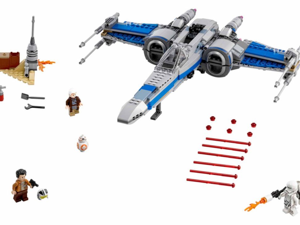 Lego star wars best sale nave de la resistencia