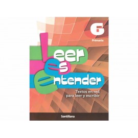 Leer Es Entender 6 Textos En Red Para Leer y Escribir Primaria - Envío Gratuito